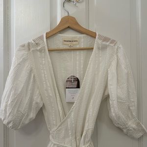 Daughters of India Uma dress - size small NWT